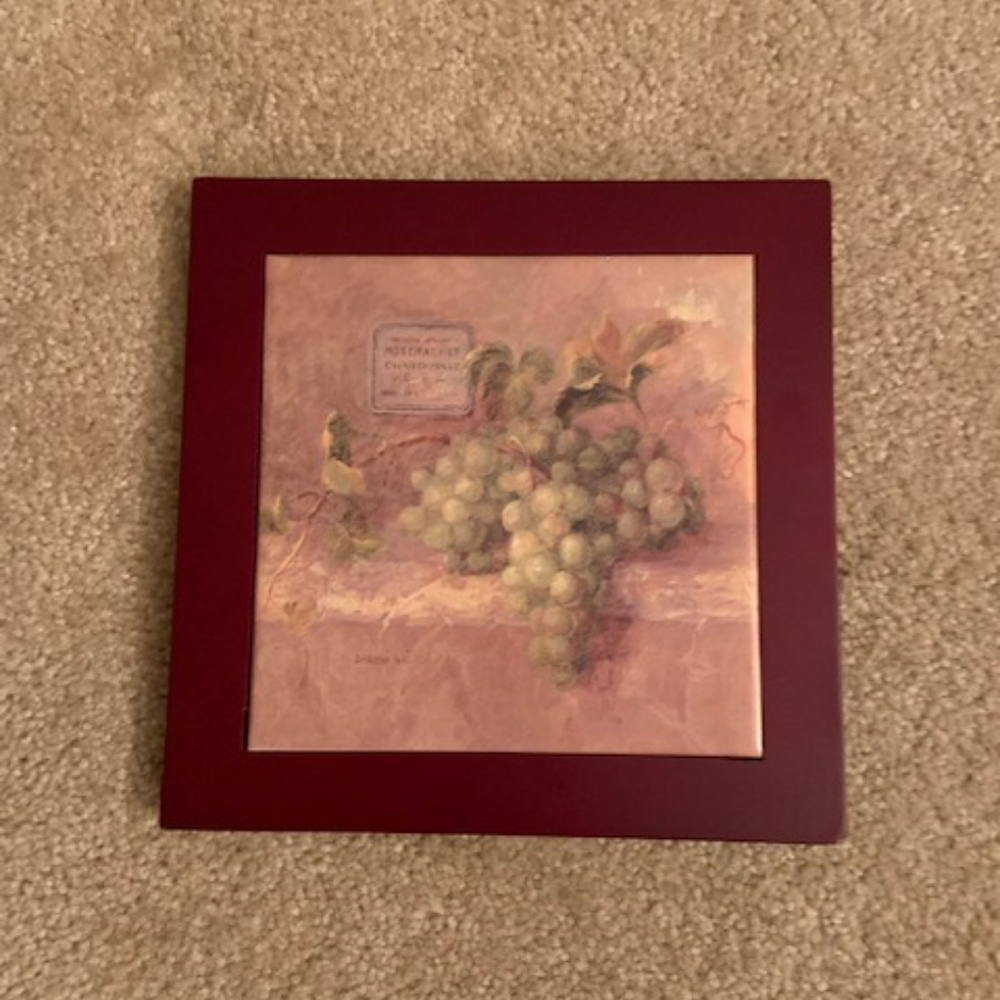 Home Wall Decor - Wine Theme